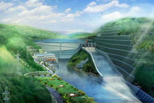 绥芬河老挝南塔河1号水电站项目